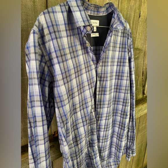 Calvin Klein Infinite Cool Button Down Long Sleeve​ - Picture 3 of 6